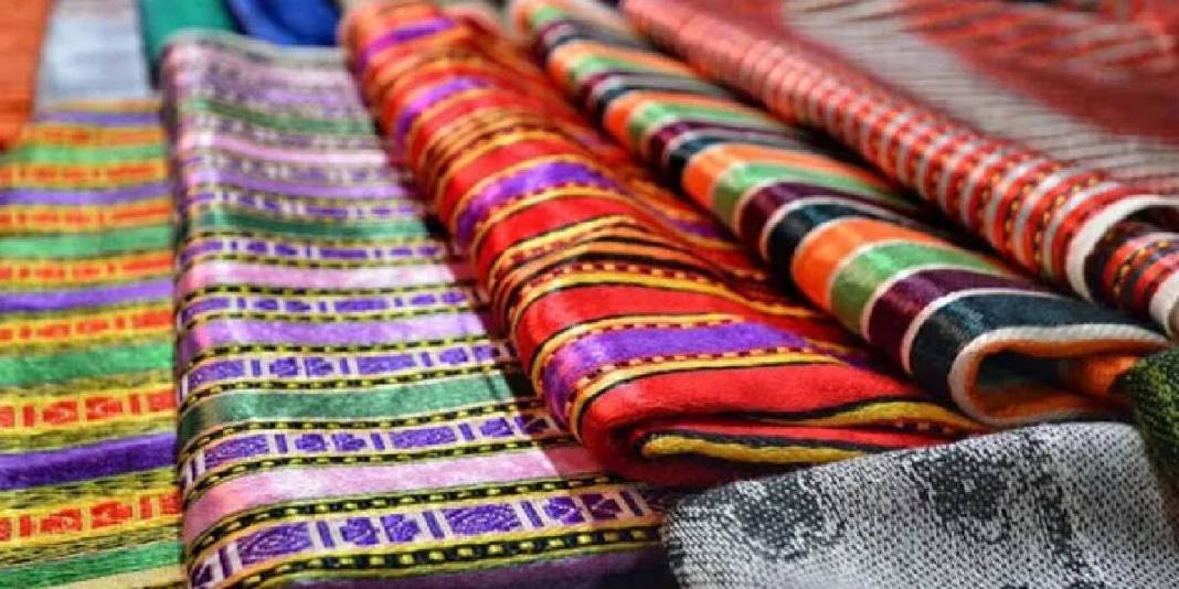 Padişahların kaftanları için kullanılıyordu! Gaziantep’te ‘saray’ geleneği yaşatılıyor: Bitki atıklarıyla renklendiriliyor 6